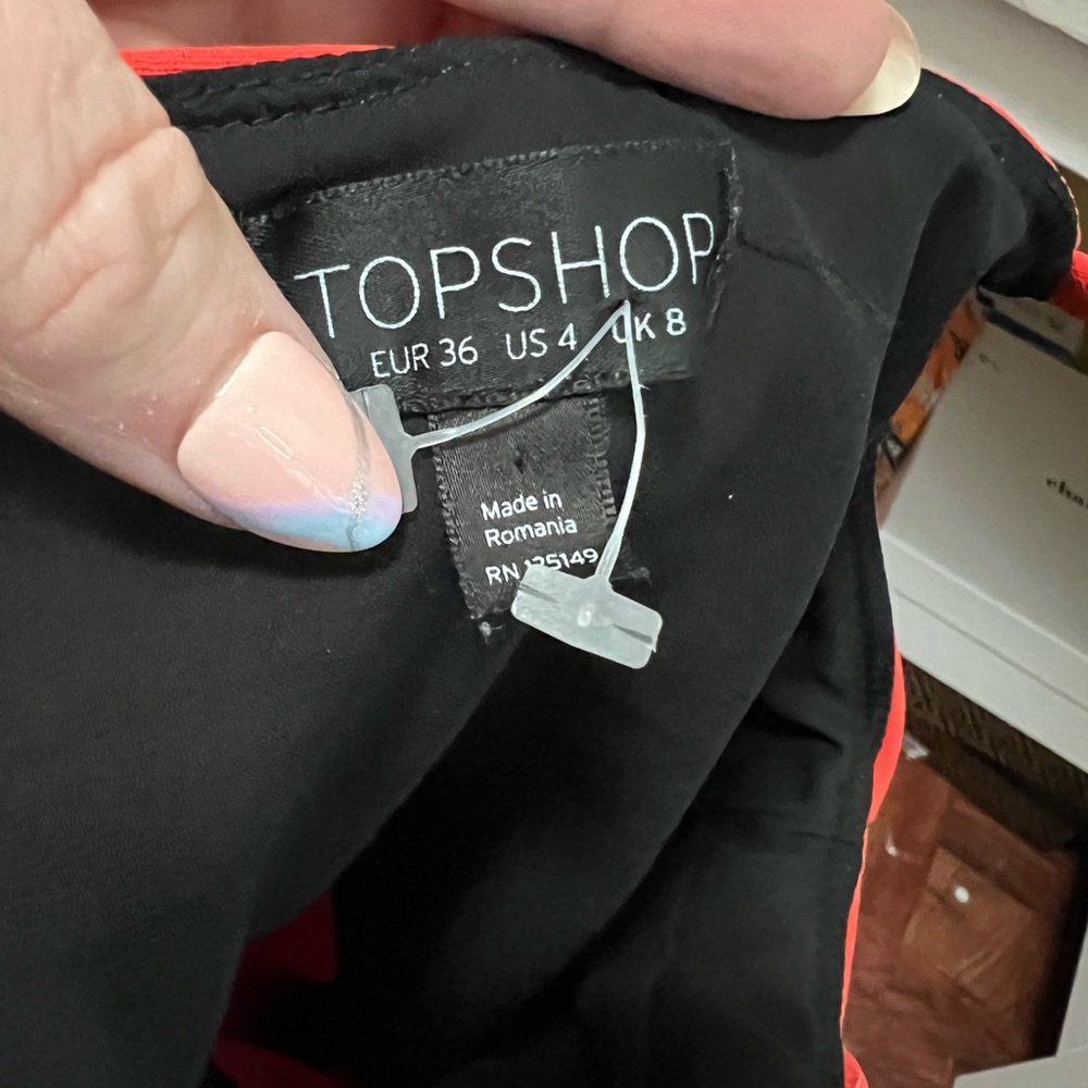 TopShop Ruffle Tank Dress - Picture 6 of 8
